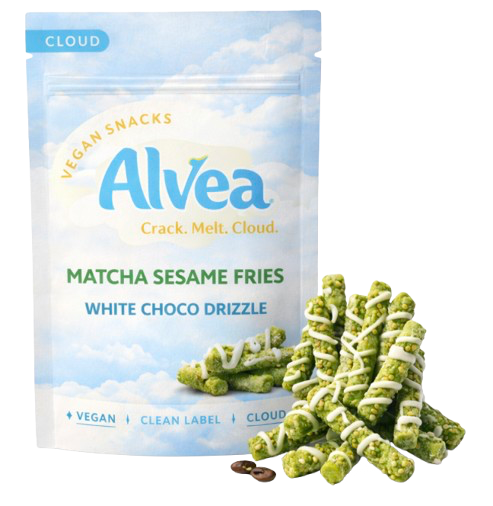 Matcha Sesame Fries