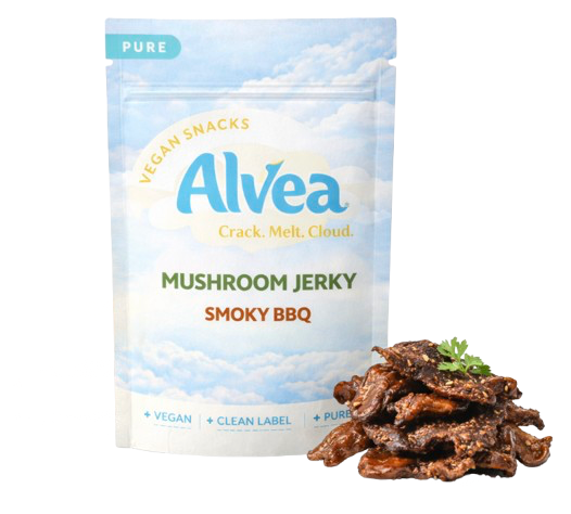 Mushroom Jerky Smoky BBQ