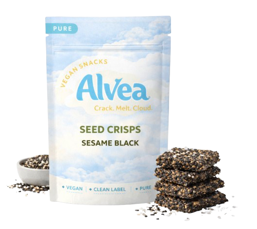 Seed Crisps Sesame Black