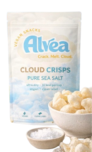 Cloud Crisps Pure Sea Salt